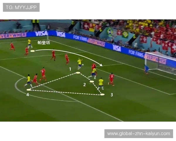 无球跑动的迷宫：解码内马尔让巴西中路瞬间打开的秘诀